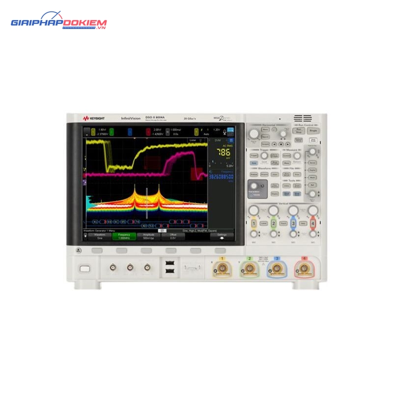 Máy hiện sóng số KEYSIGHT DSOX6004A 4 Máy hiện sóng số KEYSIGHT DSOX6004A