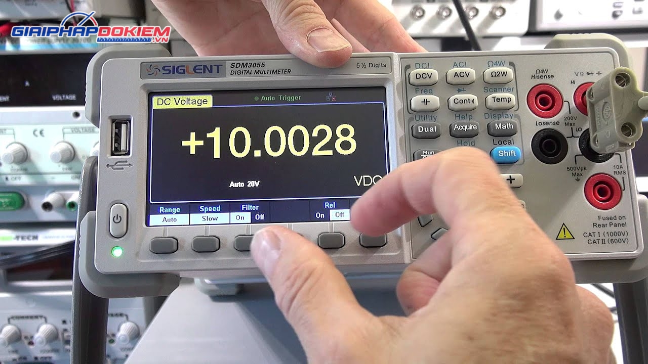Đồng hồ vạn năng để bàn Siglent SDM3055-SC 23 Siglent SDM3055-SC