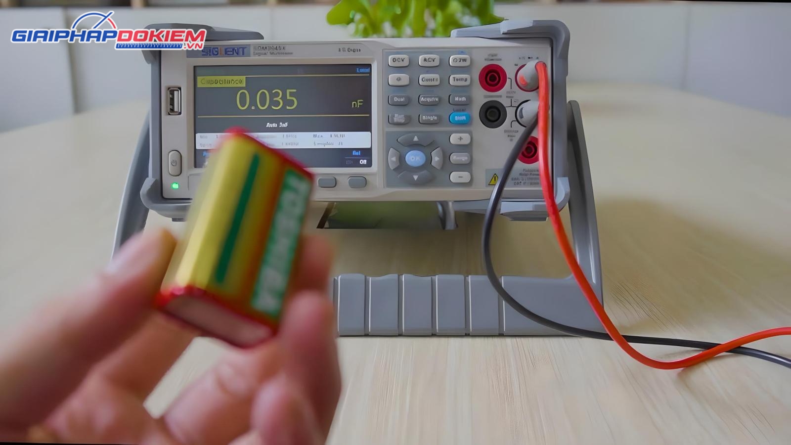 Đồng hồ vạn năng để bàn Siglent SDM3045X 21 Siglent SDM3045X