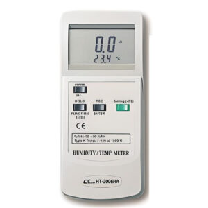 Máy đo độ ẩm LUTRON HT-3006HA