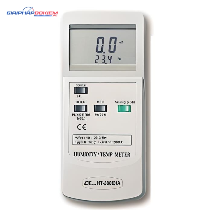 Máy đo độ ẩm LUTRON HT-3006HA 6 Máy đo độ ẩm LUTRON HT-3006HA