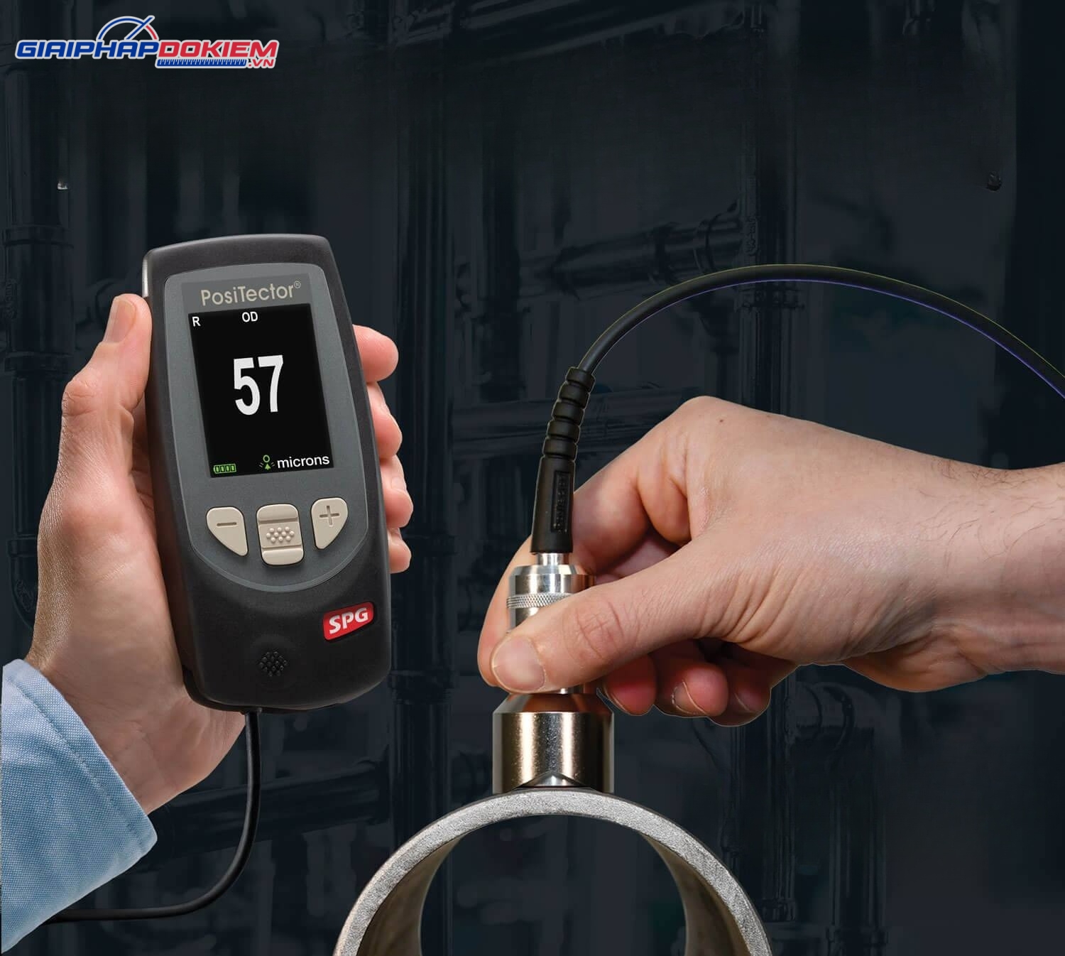 Nâng Tầm Chất Lượng Sản Phẩm Với Thiết Bị Đo Kiểm DeFelsko 31 Máy đo độ nhám bề mặt thương hiệu DeFelsko
