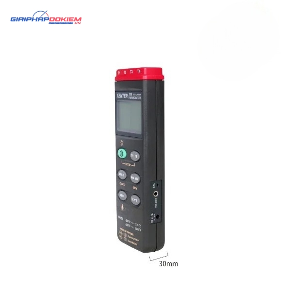 Máy đo nhiệt độ ghi dữ liệu bốn kênh CENTER 309 10 Máy đo nhiệt độ ghi dữ liệu bốn kênh CENTER 309