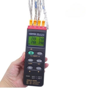 Máy đo nhiệt độ ghi dữ liệu bốn kênh CENTER 309 13 Máy đo nhiệt độ ghi dữ liệu bốn kênh CENTER 309