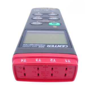 Máy đo nhiệt độ ghi dữ liệu bốn kênh CENTER 309
