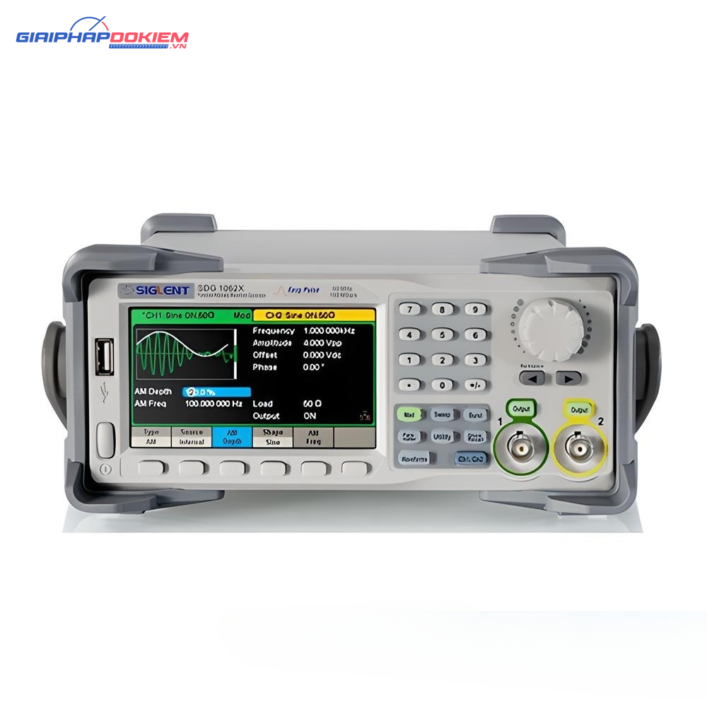 Máy phát xung, hàm Siglent SDG1062X, 60MHz, 2 CH 15 Siglent SDG1062X