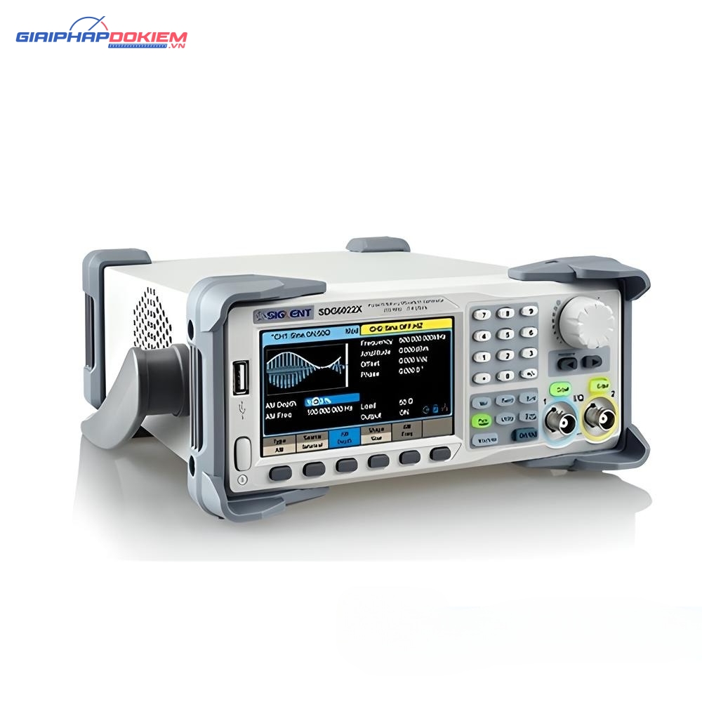 Máy phát xung, hàm Siglent SDG6022X 14 Máy phát xung, hàm Siglent SDG6022X