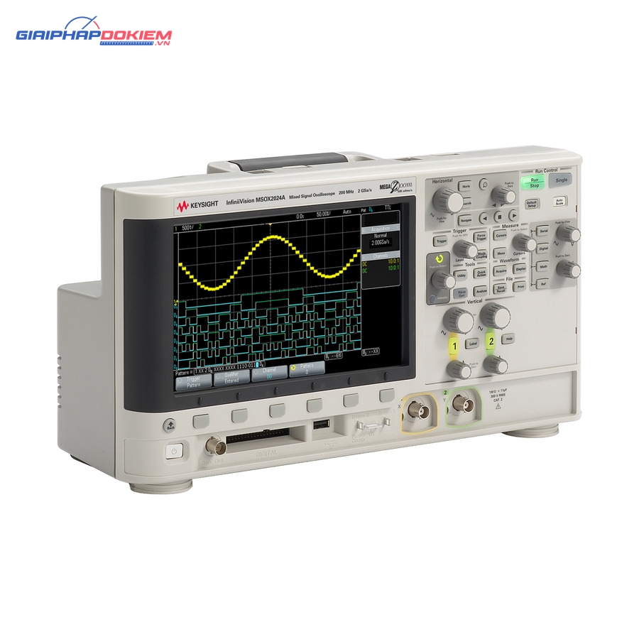 Máy hiện sóng số KEYSIGHT DSOX2024A (200 MHz, 4CH, 2 GSa/s) 9 Máy hiện sóng số KEYSIGHT DSOX2024A (200 MHz, 4CH, 2 GSa/s)