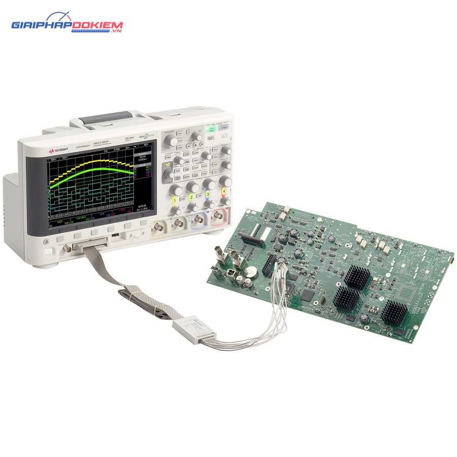 Máy hiện sóng số KEYSIGHT DSOX2014A (100 MHz, 4CH, 2 GSa/s) 10 Máy hiện sóng số KEYSIGHT DSOX2014A (100 MHz, 4CH, 2 GSa/s)