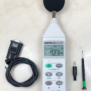 Máy đo độ ồn Center 322 15 Máy đo độ ồn Center 322
