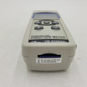 Máy đo độ rung LUTRON VB-8206SD 19 Máy đo độ rung LUTRON VB-8206SD