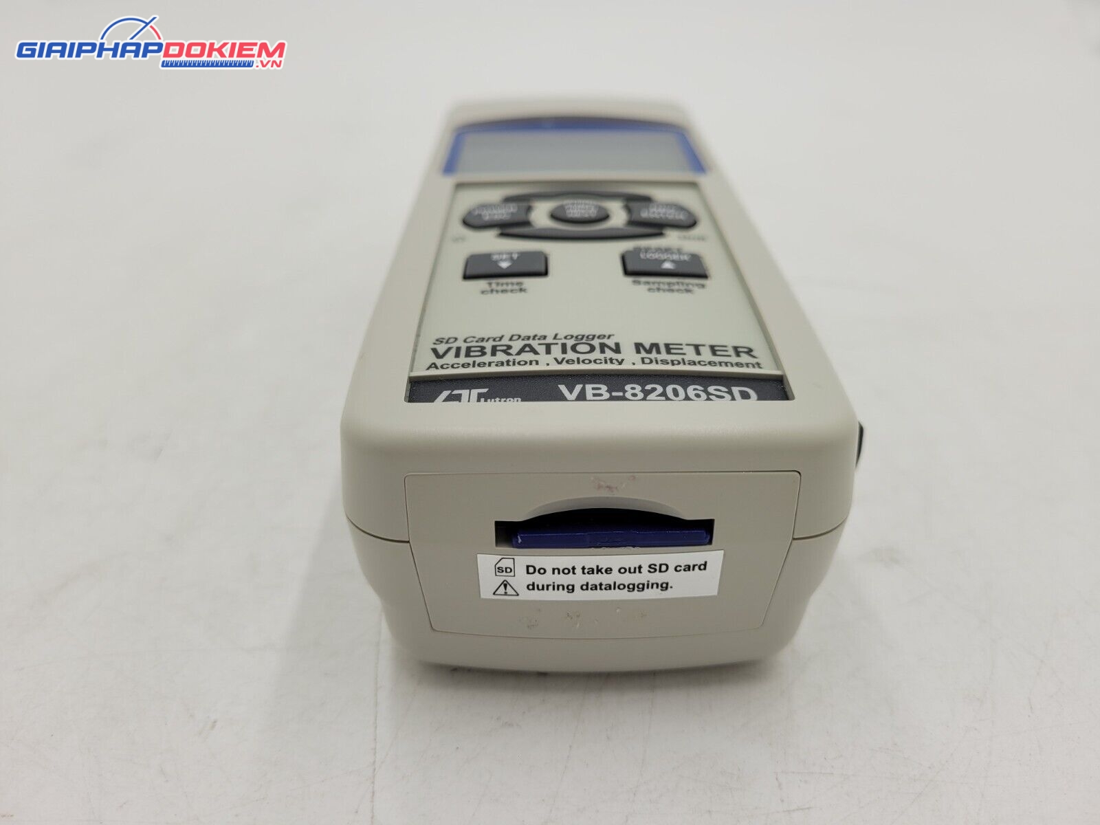 Máy đo độ rung LUTRON VB-8206SD 12 Máy đo độ rung LUTRON VB-8206SD