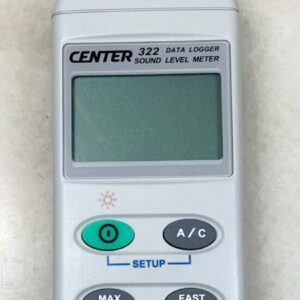 Máy đo độ ồn Center 322