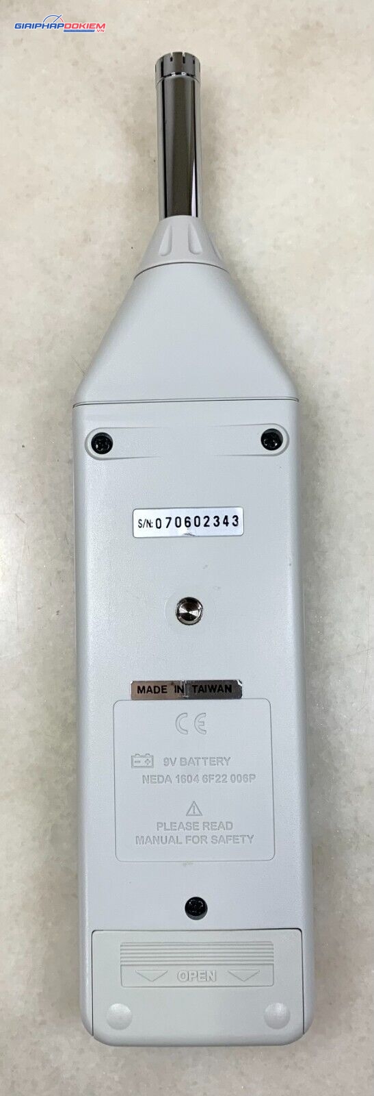 Máy đo độ ồn Center 322 8 Máy đo độ ồn Center 322