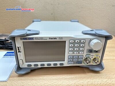 Máy phát xung, hàm Siglent SDG2122X 6 Máy phát xung, hàm Siglent SDG2122X