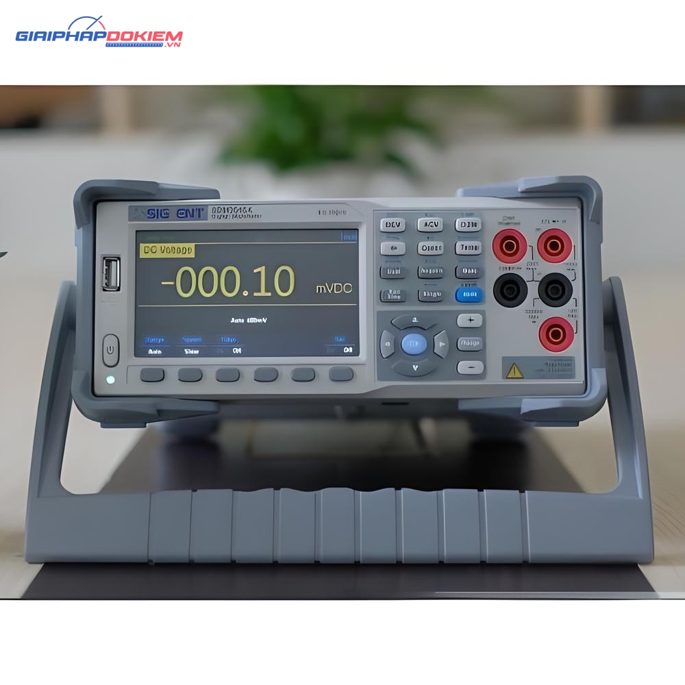 Đồng hồ vạn năng để bàn Siglent SDM3045X 13 Đồng hồ vạn năng để bàn Siglent SDM3045X