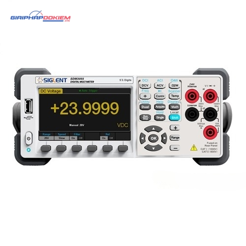 Đồng hồ vạn năng để bàn Siglent SDM3055-SC 8 Đồng hồ vạn năng để bàn Siglent SDM3055-SC