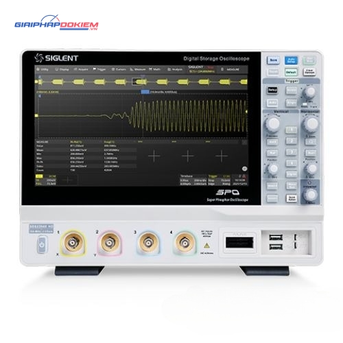 Máy hiện sóng Siglent SDS2104X HD 12 Siglent SDS2104X HD