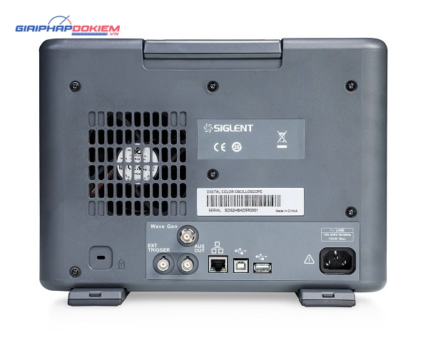 Máy hiện sóng Siglent SDS2204X HD 16 Siglent SDS2204X HD