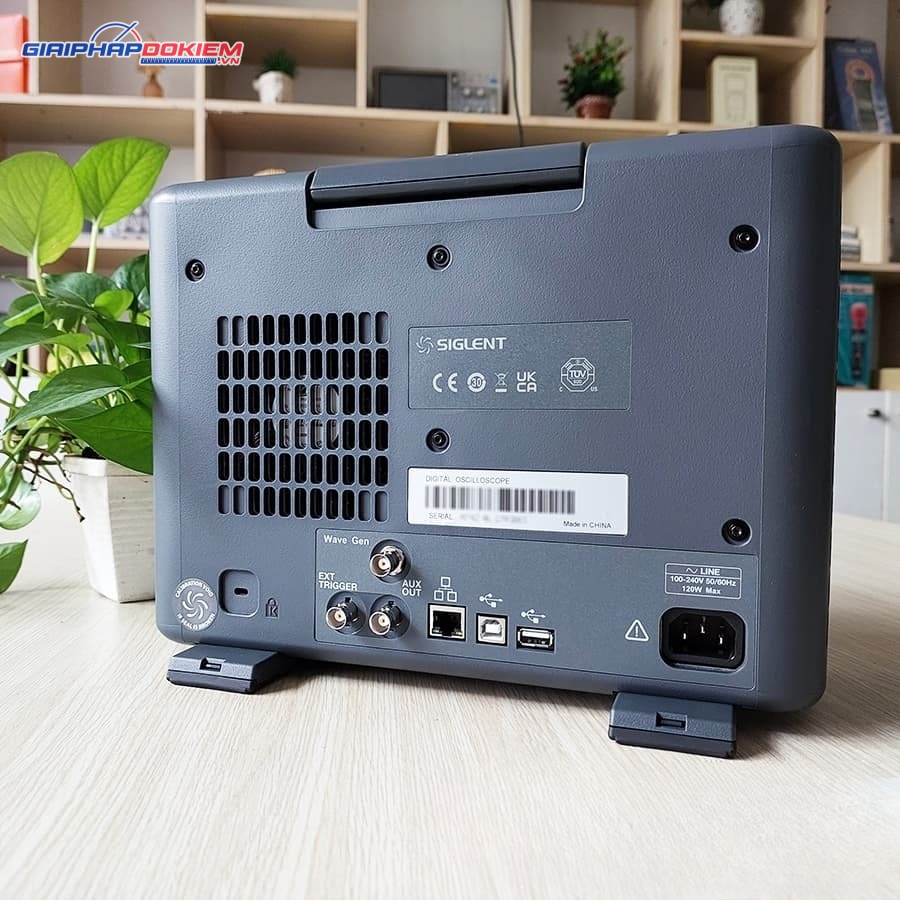 Máy hiện sóng Siglent SDS2354X HD 10 Máy hiện sóng Siglent SDS2354X HD