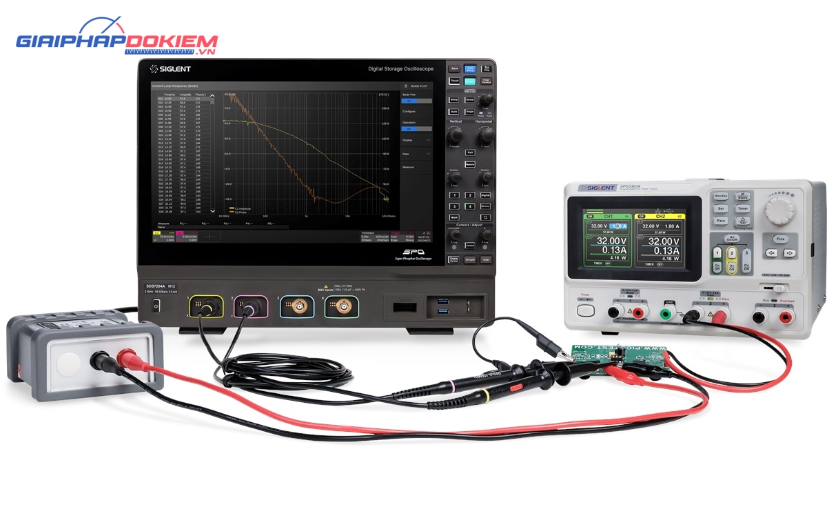 Máy hiện sóng Siglent SDS7404A 10 Máy hiện sóng Siglent SDS7404A