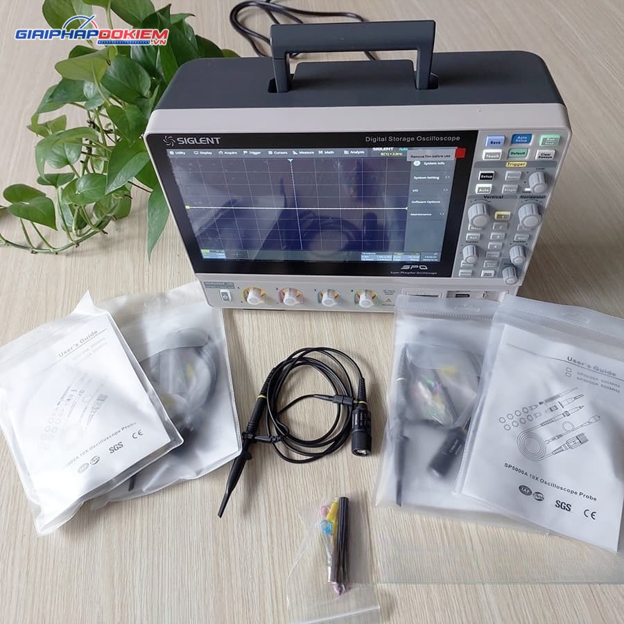 Máy hiện sóng Siglent SDS2354X HD 26 Máy hiện sóng Siglent SDS2354X HD