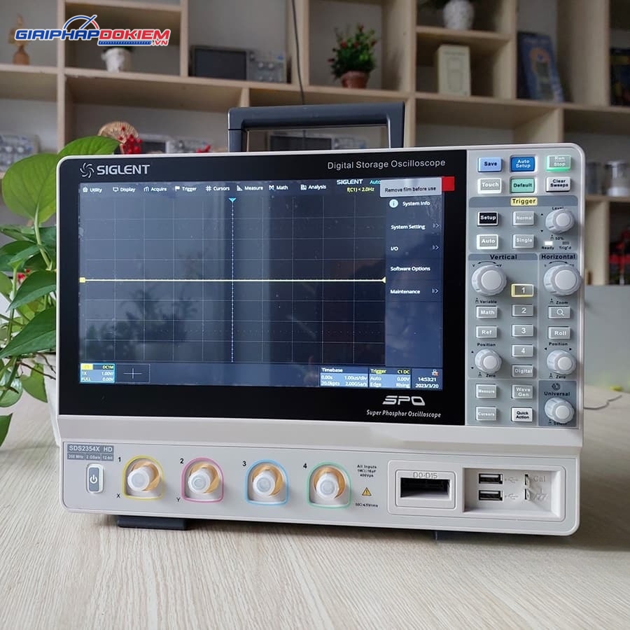 Máy hiện sóng Siglent SDS2354X HD 13 Máy hiện sóng Siglent SDS2354X HD