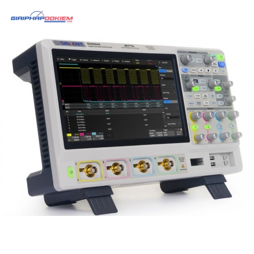 Máy hiện sóng Siglent SDS5054X 5 Máy hiện sóng Siglent SDS5054X