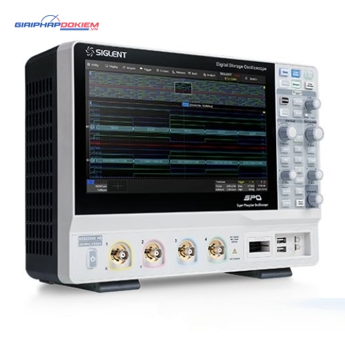 Máy hiện sóng Siglent SDS2204X HD 7 Máy hiện sóng Siglent SDS2204X HD