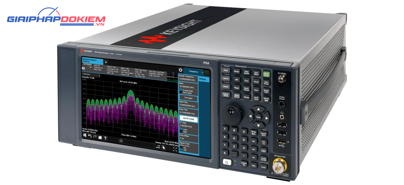 Máy phân tích phổ KEYSIGHT N9030B 9 Máy phân tích phổ KEYSIGHT N9030B