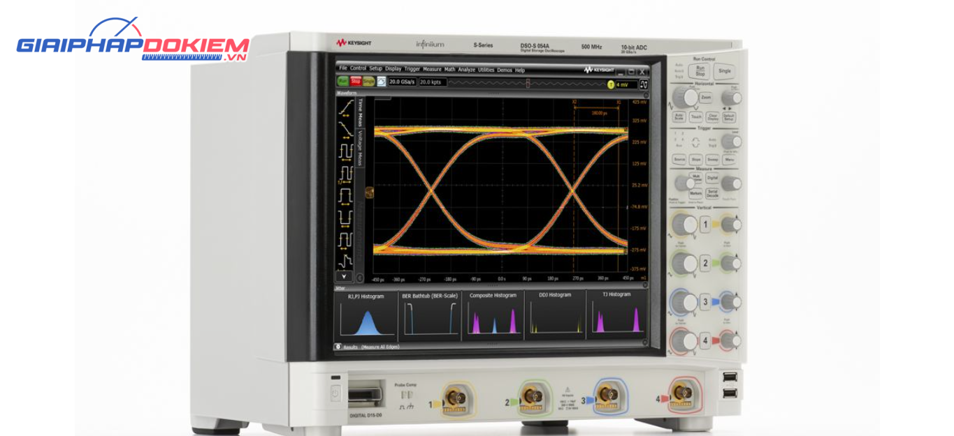 Máy hiện sóng số KEYSIGHT DSOS054A 8 Máy hiện sóng số KEYSIGHT DSOS054A
