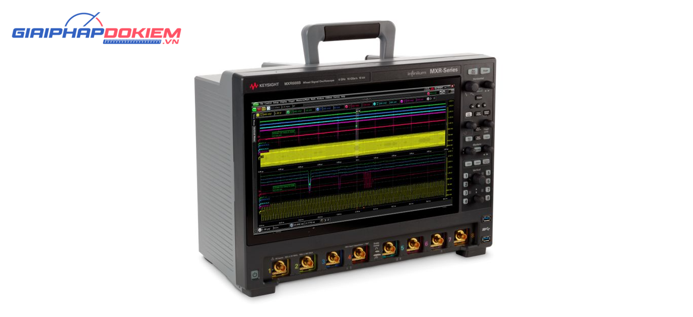 Máy hiện sóng số KEYSIGHT MXR608B 10 Máy hiện sóng số KEYSIGHT MXR608B