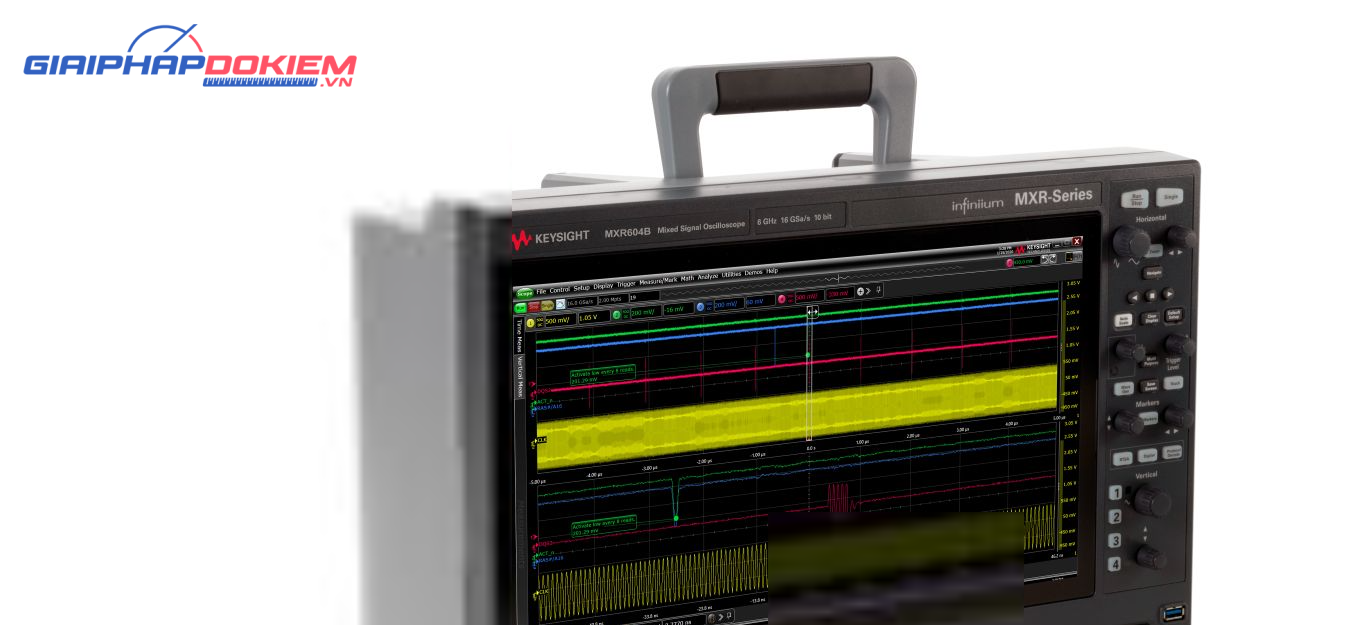 Máy hiện sóng số KEYSIGHT MXR604B 7 Máy hiện sóng số KEYSIGHT MXR604B