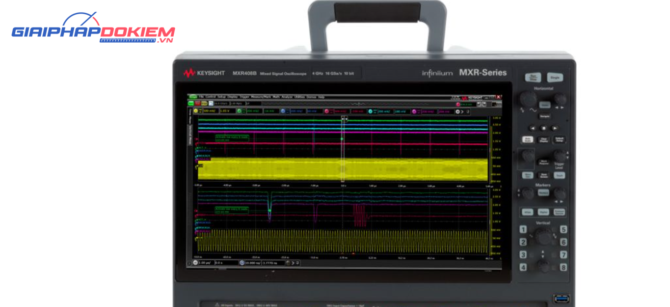 Máy hiện sóng số KEYSIGHT MXR408B 9 Máy hiện sóng số KEYSIGHT MXR408B