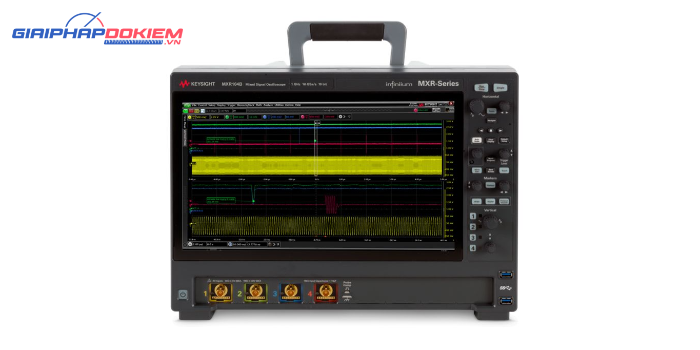 Máy hiện sóng số KEYSIGHT MXR104B 9 Máy hiện sóng số KEYSIGHT MXR104B