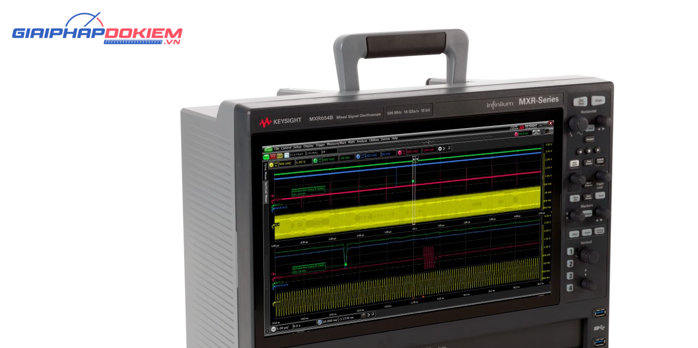 Máy hiện sóng số KEYSIGHT MXR054B 11 Máy hiện sóng số KEYSIGHT MXR054B