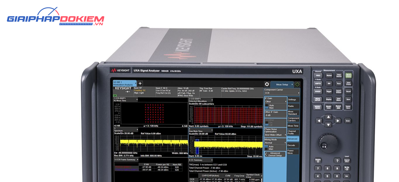 Máy phân tích phổ KEYSIGHT N9042B 9 Máy phân tích phổ KEYSIGHT N9042B