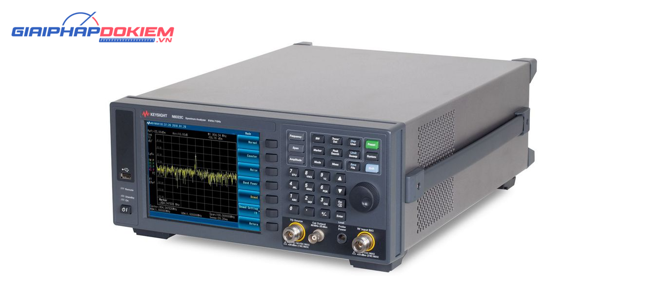 Máy phân tích phổ KEYSIGHT N9322C 14 KEYSIGHT N9322C