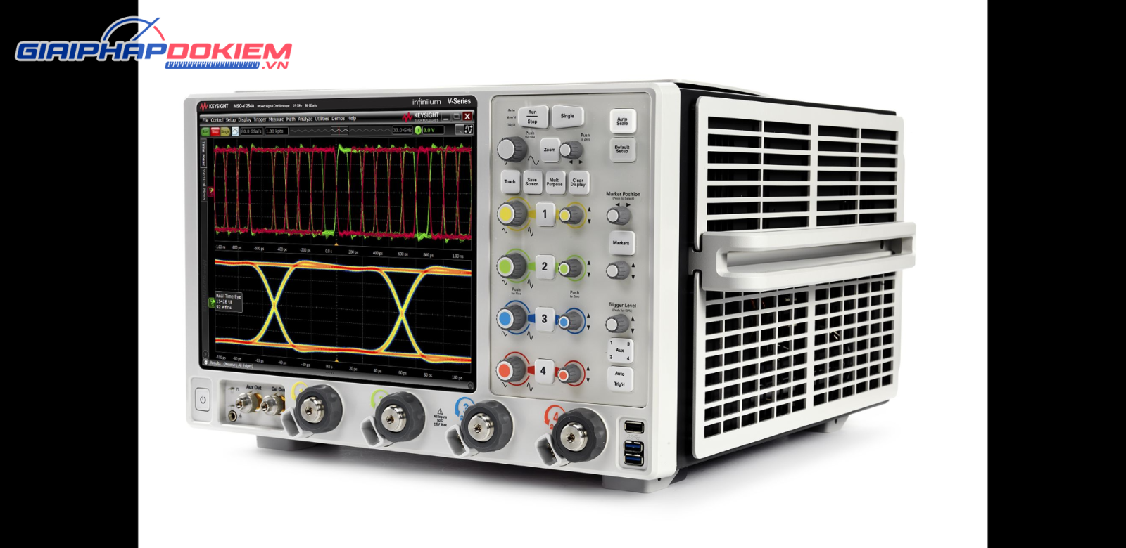 Máy hiện sóng số KEYSIGHT MSOV254A 13 Máy hiện sóng số KEYSIGHT MSOV254A