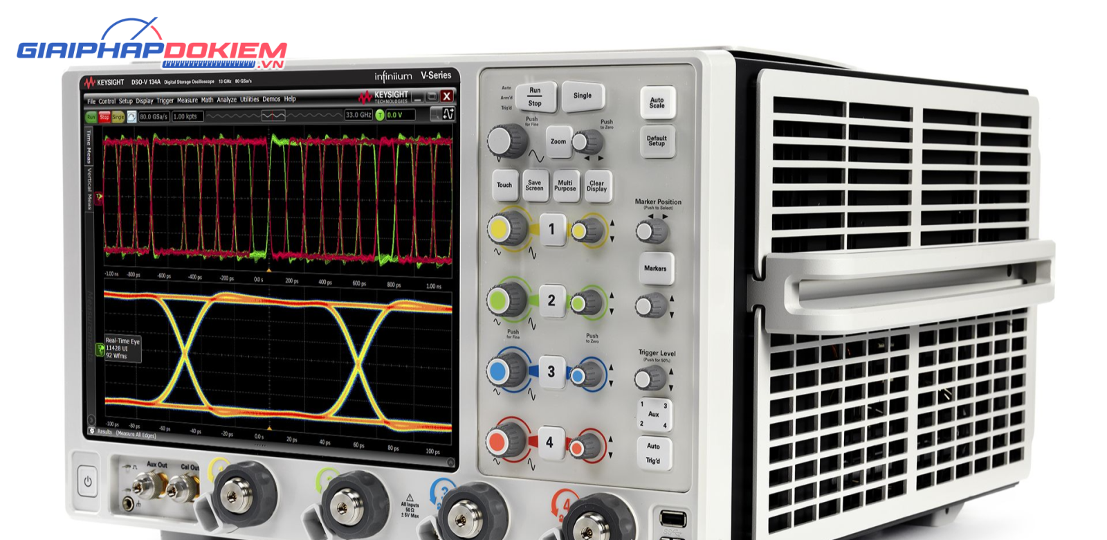 Máy hiện sóng số KEYSIGHT DSOV084A 12 Máy hiện sóng số KEYSIGHT DSOV084A
