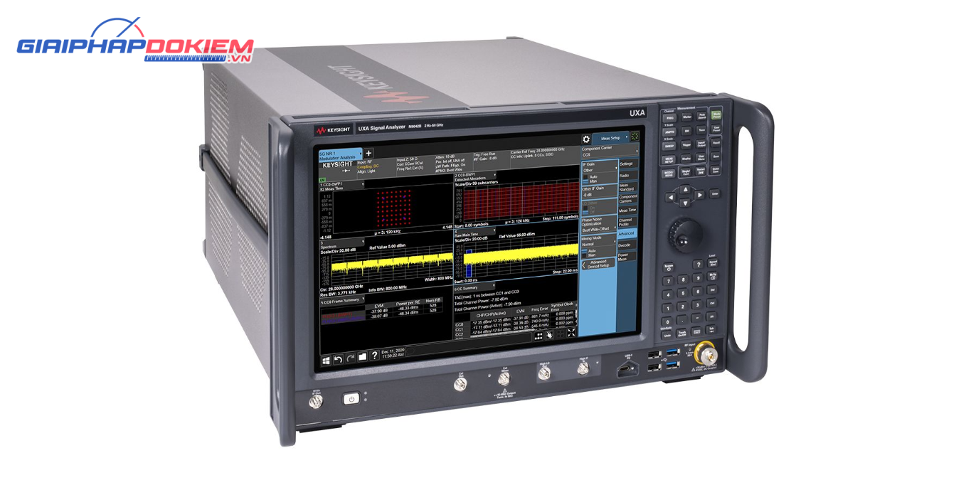 Máy phân tích phổ KEYSIGHT N9042B 6 Máy phân tích phổ KEYSIGHT N9042B