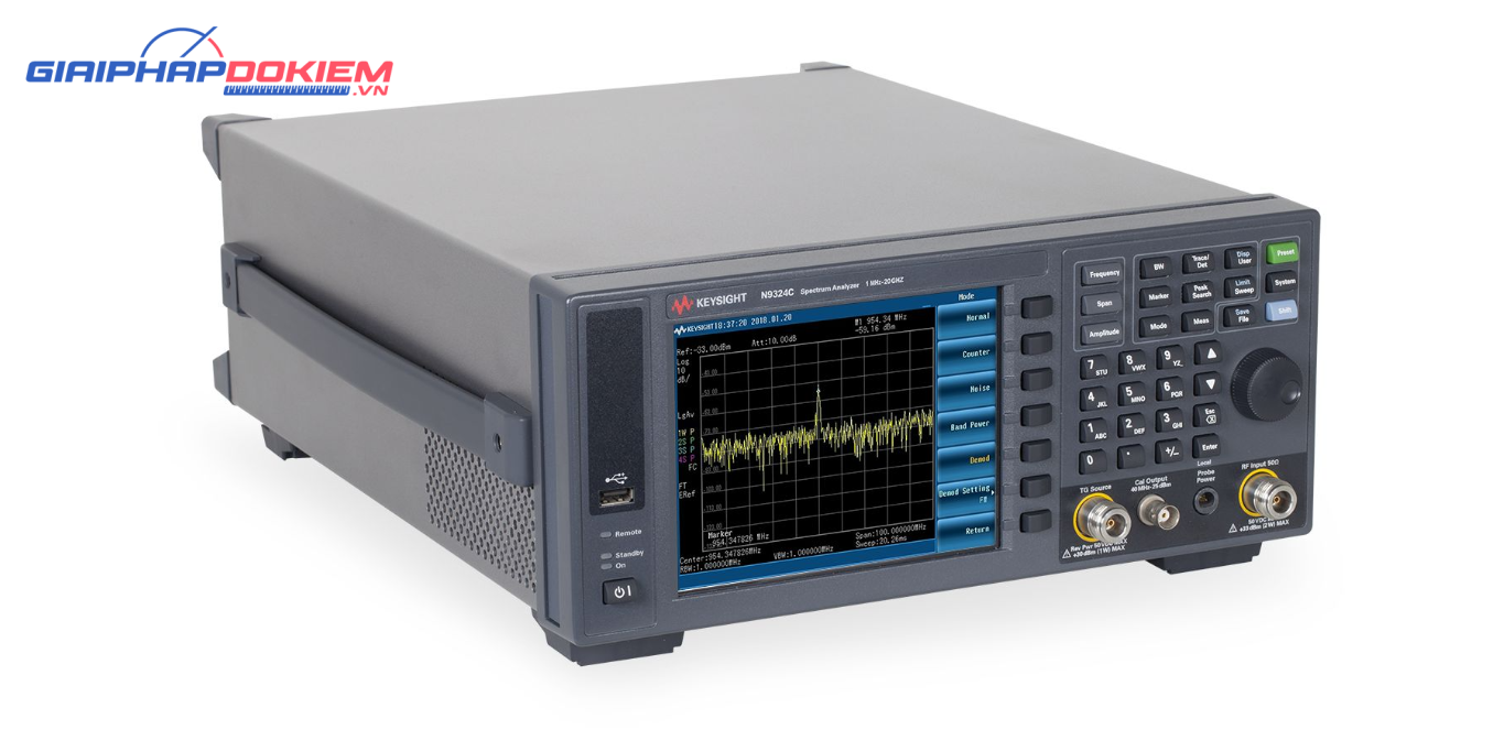 Máy phân tích phổ KEYSIGHT N9324C 5 Máy phân tích phổ KEYSIGHT N9324C