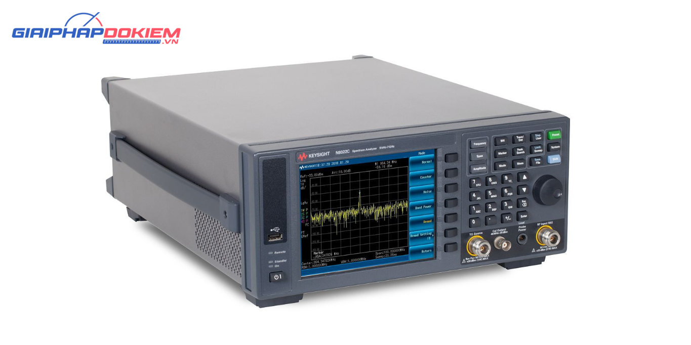 Máy phân tích phổ KEYSIGHT N9322C 5 Máy phân tích phổ KEYSIGHT N9322C