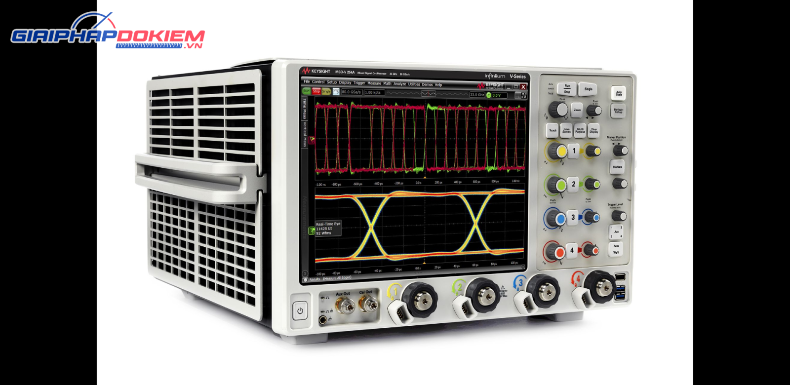 Máy hiện sóng số KEYSIGHT MSOV254A 12 Máy hiện sóng số KEYSIGHT MSOV254A
