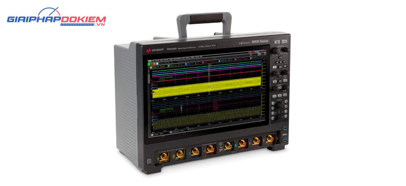 Máy hiện sóng số KEYSIGHT MXR258B 8 Máy hiện sóng số KEYSIGHT MXR258B