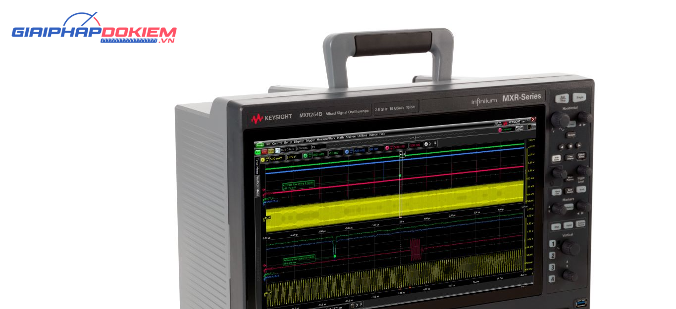 Máy hiện sóng số KEYSIGHT MXR254B 8 Máy hiện sóng số KEYSIGHT MXR254B