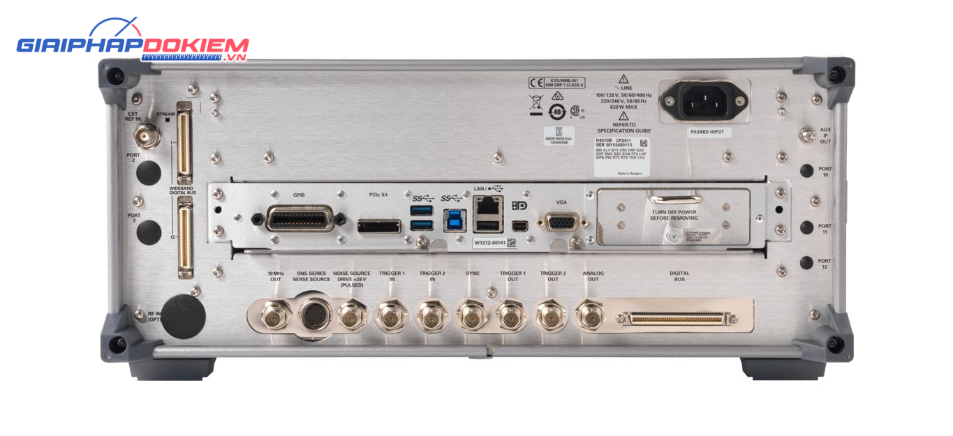 Máy phân tích phổ KEYSIGHT N9030B 8 Máy phân tích phổ KEYSIGHT N9030B