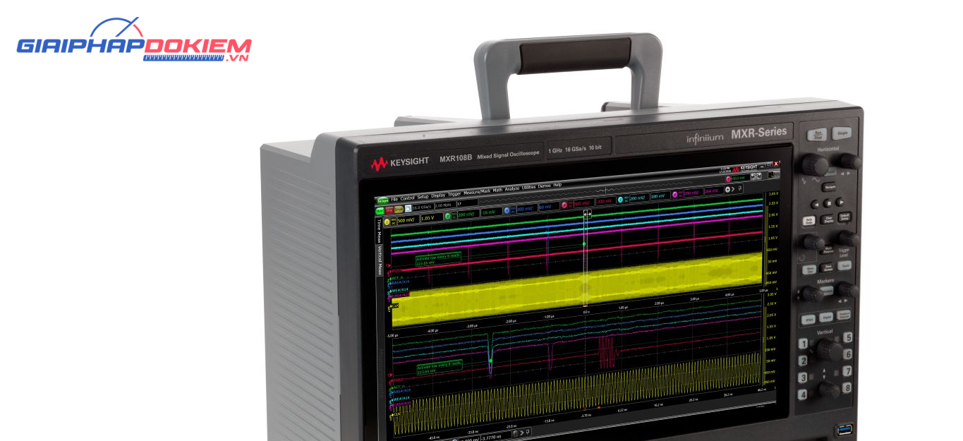 Máy hiện sóng số KEYSIGHT MXR108B 8 Máy hiện sóng số KEYSIGHT MXR108B