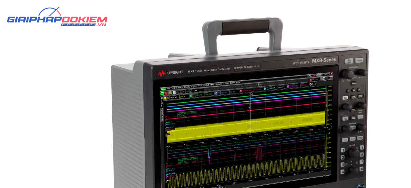 Máy hiện sóng số KEYSIGHT MXR058B 8 Máy hiện sóng số KEYSIGHT MXR058B