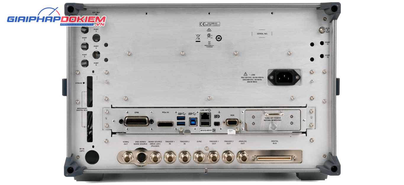 Máy phân tích phổ KEYSIGHT N9040B 8 Máy phân tích phổ KEYSIGHT N9040B